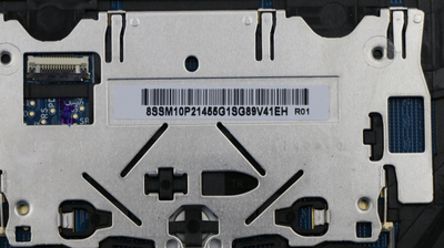 Mbulesë touchpad Lenovo Mylar, origjinale, e zezë
