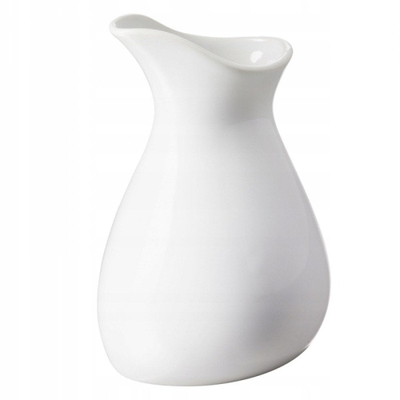 Karafë Revol White Broth Jug, 500 ml, porcelan, e bardhë