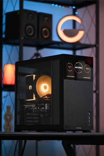 Kompjuter Actina, Intel Core i7-12700KF, 32GB DDR4, 1TB SSD, AMD Radeon RX 7700 XT, i zi