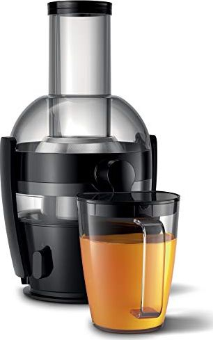 Shtrydhëse frutash Philips HR1856/70, 800 W, 2 L, e zezë