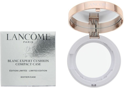 Kuti pudre Lancôme Blanc Expert Cushion, Limited Edition, me pasqyrë, rozë metalike