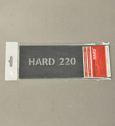Rrjetë zmerile EUbridge HARD 220, 105x280mm, 5 copë
