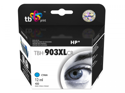 Kartrix boje TB Print TBH-903XLCR T6M03AE, cyan, 12 ml, blu