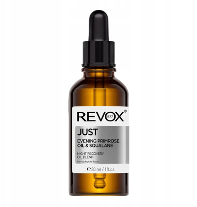 Vaj nate rigjenerues Revox B77 JUST Evening Primrose Oil & Squalane, për fytyrë, 30 ml