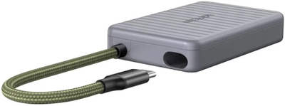 Lexues kartash UGREEN USB C, SD MicroSD, kuti për 4 karta, gri