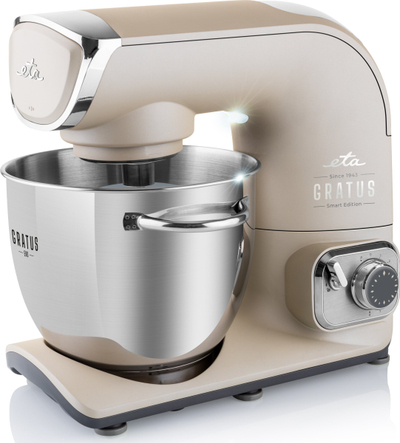 Robot kuzhine Eta Gratus Smart Evo, 1500W, tas çelik 1.5L, bezhë