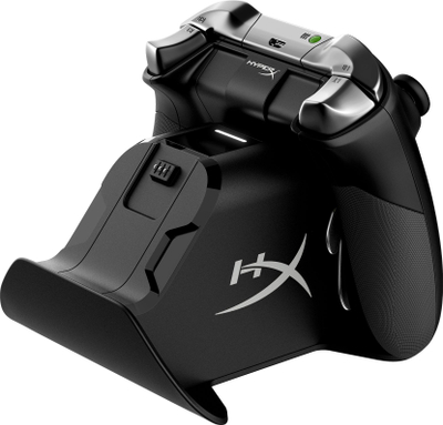 Karikues kontrollash HyperX ChargePlay Duo CPDUX-C, për Xbox One, me 2 bateri 1400mAh, i zi