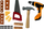 Set lodër punëtori Leantoys Little DIY Workshop, me vegla, për fëmijë
