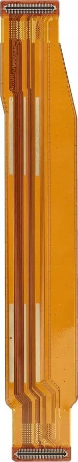 Shirit lidhës sinjali Xiaomi Redmi Note 12 4G, pjesë këmbimi, i zi