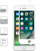 X стакло за заштита Moshi Moshi IonGlass за Ајфон 8 Плус 7 Плус 6s Плус 6 Плус, 0.3мм, бело