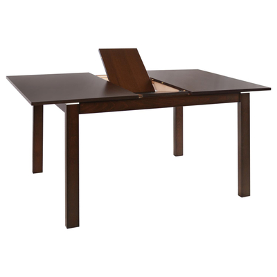 Tavolinë ngrënieje SERINE, druri, e zgjatshme 120+30×80×75 cm (HM0123.01)