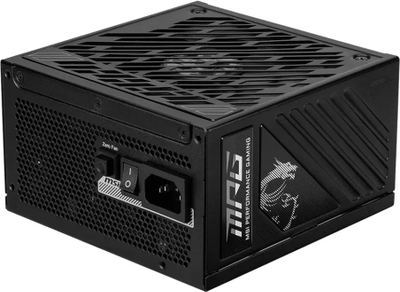 Напојување MSI MPG A1250GS, 1250W, ATX 3.1 PCIe 5.1, црно