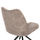 Kolltuk ngrënieje Shai 61x63x93Hcm (HM9844.04), bezhë/ zezë