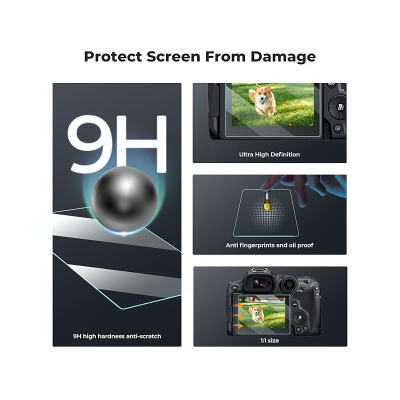 K&F Concept Screen Protector (EOS R6 II,R6,R7)