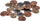 Set monedhash Goblin Coin Set, 24 copë, metalike, anglisht