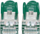 Kabllo rrjeti Intellinet Network Solutions, RJ-45 Cat6a, 1.5 m, e gjelbër