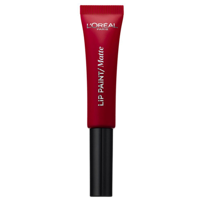 Buzëkuq i lëngshëm L'Oreal Paris Matte 205, Apocalypse Red