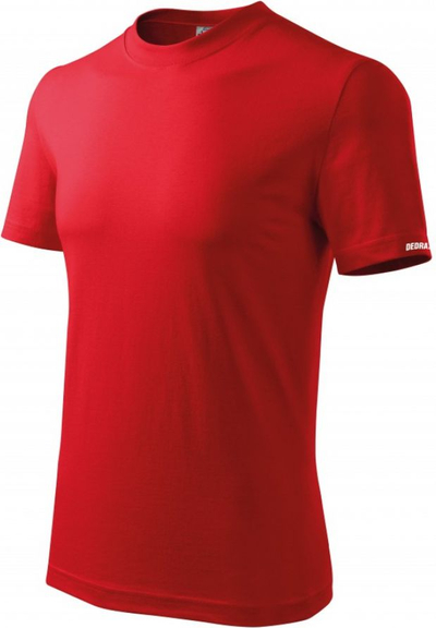 Maicë për meshkuj Dedra (BH5TC-XXL), XXL, e kuqe