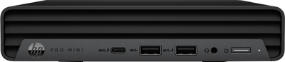 Kompjuter desktop HP Pro Mini 400 G9, Intel Core i7, 16GB RAM, 512GB SSD, i zi