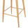 Stol bari mesatar Vanessa 45,5×46×97 cm (HM9300.25)