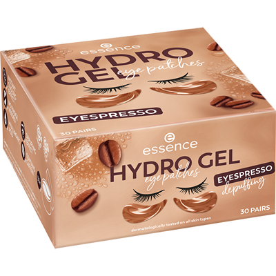 Maskë për sy Essence Eyespresso Hydrogel Eye Patches, 30 palë