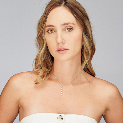 Varëse për femra Brosway Infinite White Fancy FIW114, e argjendtë