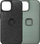 Kapak telefoni Peak Design Everyday Fabric Case për iPhone 14, kompatibël me MagSafe, ngjyrë Sage