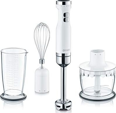 Blender dore Graef HB501, me set aksesorësh, i bardhë