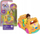 Set lodër Polly Pocket Micro, kukull me makinë metalike, figurë mace, rozë