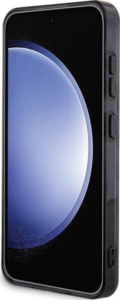 Mbulesë telefoni Mercedes MEHMS24S23HUOKC për Samsung S24 S921, hardcase transparente me logo, me MagSafe