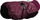 Pallto për qen Chaba Adjustable Coat Chic, 4XL, e kuqe burgundy