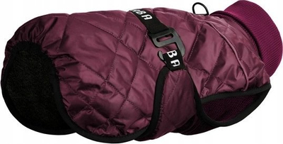 Pallto për qen Chaba Adjustable Coat Chic, 4XL, e kuqe burgundy