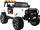 Makine elektrike lodër Ramiz Jeep Monster, off road, për kalamoj, e bardhë