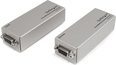 Zgjerues serial StarTech RS232 over Ethernet, Cat.5, i hirtë