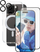 Set mbrojtës CARE by PanzerGlass për iPhone 16 Pro, Ceramic Glass, këllëf me kickstand, mbrojtës kamere, transparent