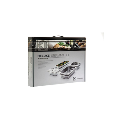 Enë gatimi Electrolux PKKS8, çelik inox, drejtkëndëshe, argjendtë