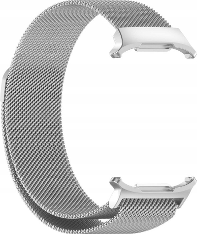 Rrip ore Tech-Protect MilaneseBand, për Samsung Galaxy Watch Ultra 47mm, çelik inox, argjend
