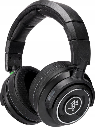 Kufje Mackie MC-350, over-ear, me kabllo, ngjyrë e zezë