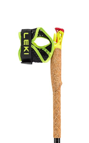 Shkop trail running Leki TRL Ultratrail FX.ONE, karbon, 130cm, rozë
