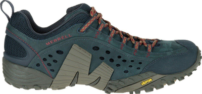 Këpucë trekking Merrell Intercept M J559593, meshkuj, taban Vibram, kafe