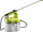 Spërkatës pa kabllo Ryobi OWS1880, 1L, 18V, i gjelbër