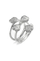 Unazë Guess Fine Heart Triple Lucky Ring JUBR01428JWRH, 54 cm
