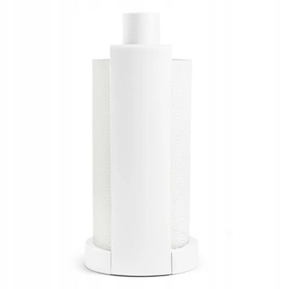 Mbajtës rrotullash Banquet White, polipropilen, 23–26 cm, i bardhë
