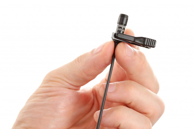 Mikrofon lavalier IK Multimedia iRig Mic Lav, set 2 copë, për telefona, i zi