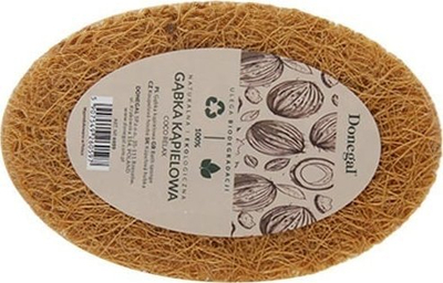 Sfungjer banjoje Donegal Bath Sponge Coco Relax, për dush, bezhë
