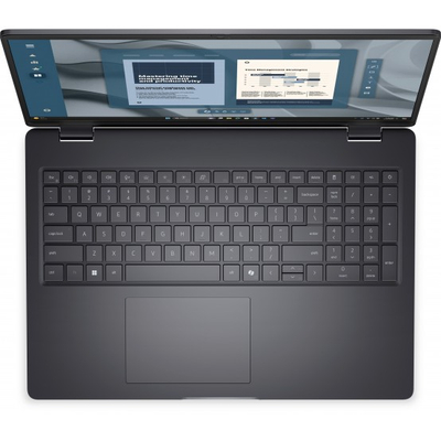 Laptop Dell Pro 16, Ryzen 5, 16GB RAM, 512GB SSD, gri