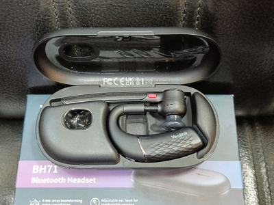Kufje pa tel Yealink BH71, Bluetooth, me mikrofon, të zeza