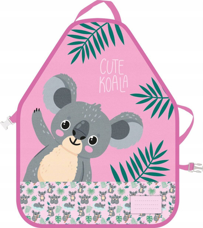 Përparëse pikturimi Derform Koala Apron, për kalamaj, shumëngjyrëshe