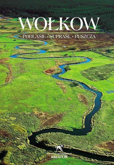 Libër me foto Wołkow Podlasie Supraśl Forest, album artistik me peizazhe natyre