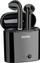 Kufje in-ear Denver TWE-36, Bluetooth, me kuti karikimi, të zeza